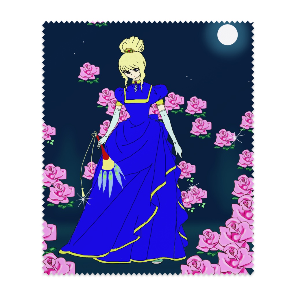 オリキャラ②眼鏡拭き