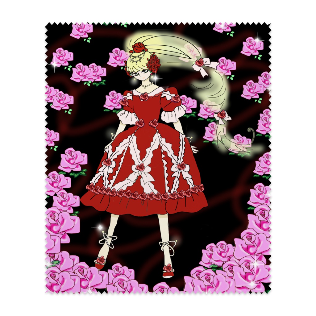 オリキャラ①眼鏡拭き