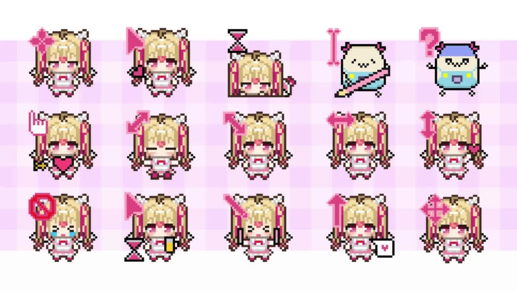 김사라 마우스커서