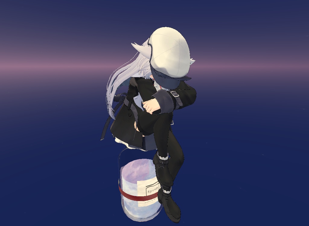 Kikyo bottle AFK [Free]