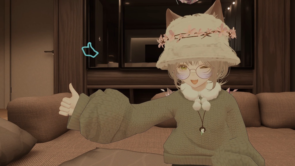 VRChat Like Particle