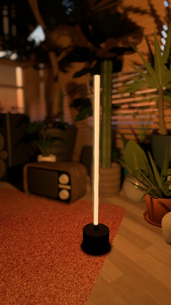 Simple Standing Light