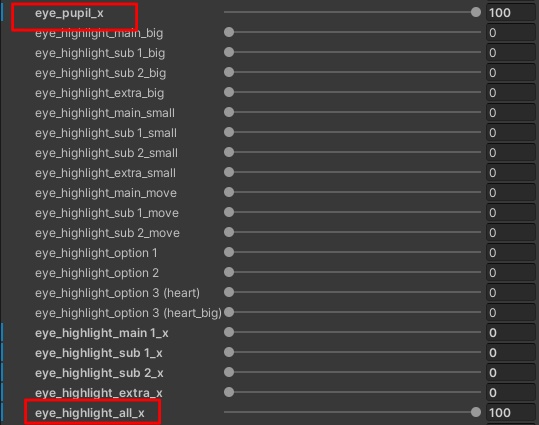 【VRChat想定/ミルフィ・マヌカ対応】💫🌟YOFUKASHI EYE_TEX🌖💫
