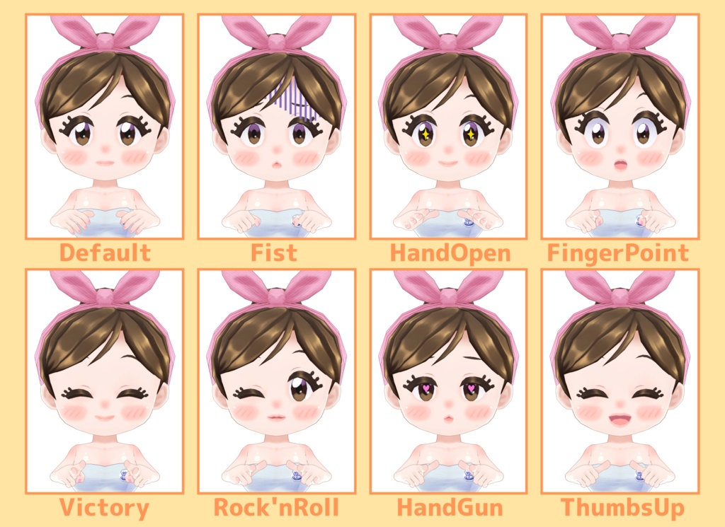 【3Dモデル】バスタちゃん