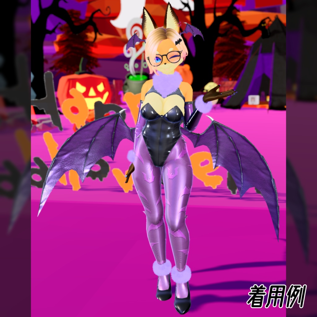 悪魔コスプレセット【ハロウィン】