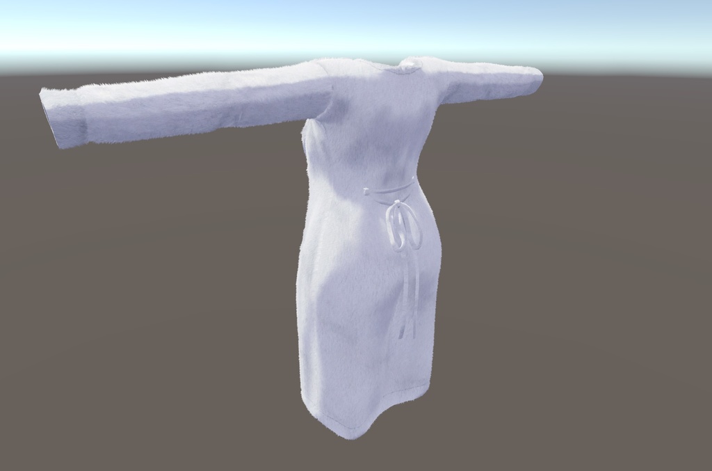 ロングカーディガン【VRChat向け】