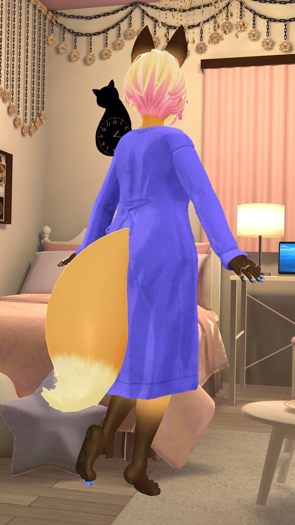 ロングカーディガン【VRChat向け】