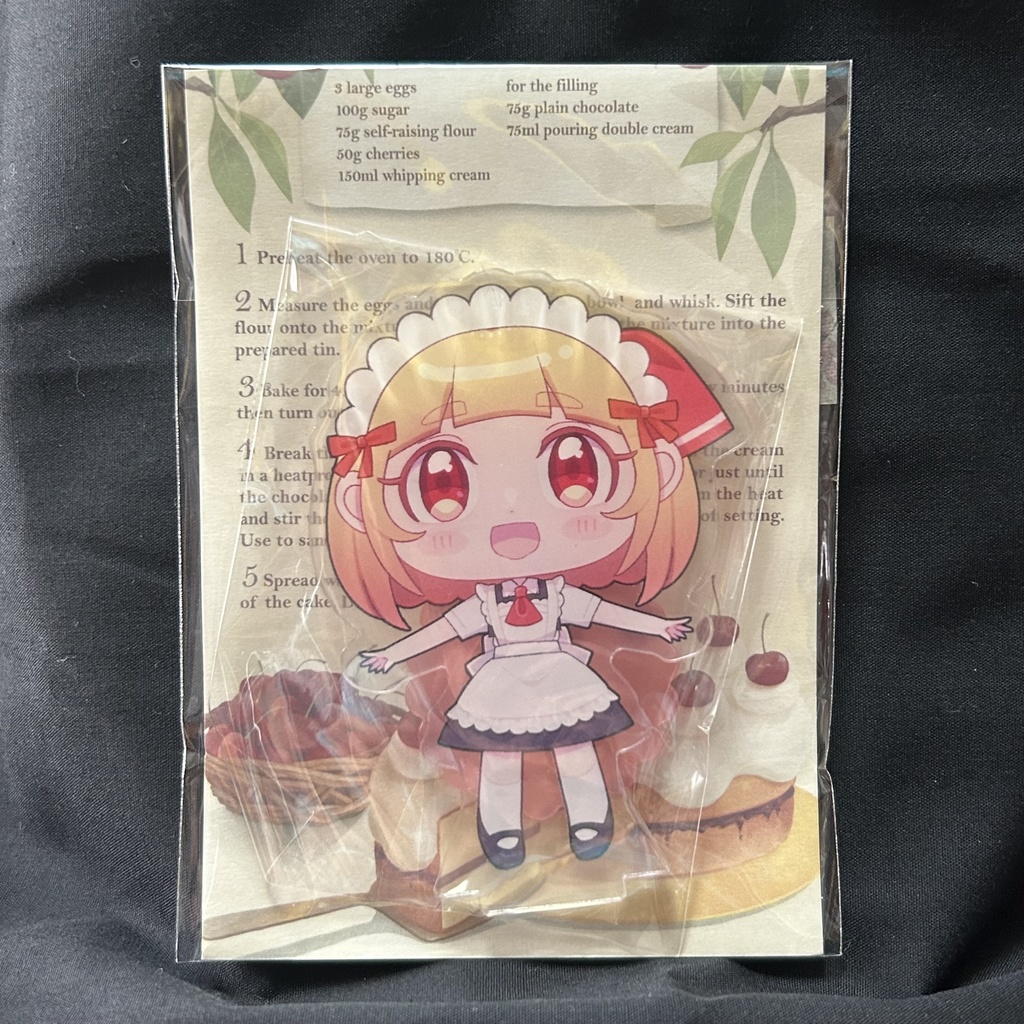 メイドルーミアちゃんアクリルスタンド