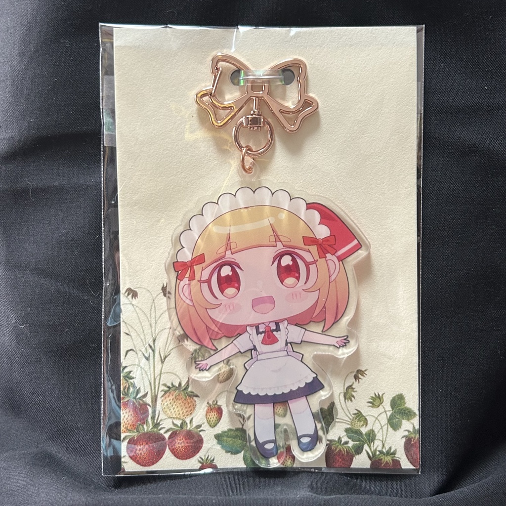メイドルーミアちゃんアクリルキーホルダー
