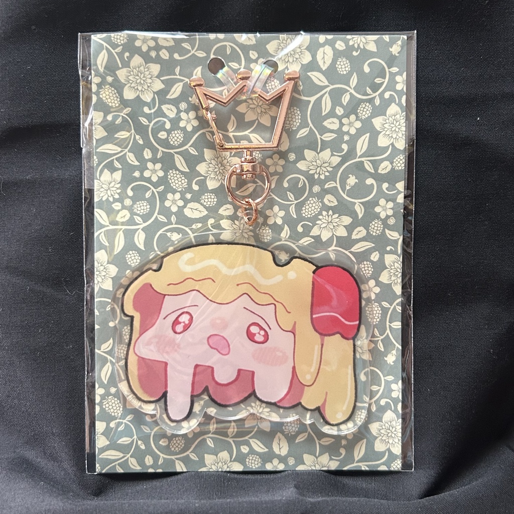 とけルーミアちゃんアクリルキーホルダー