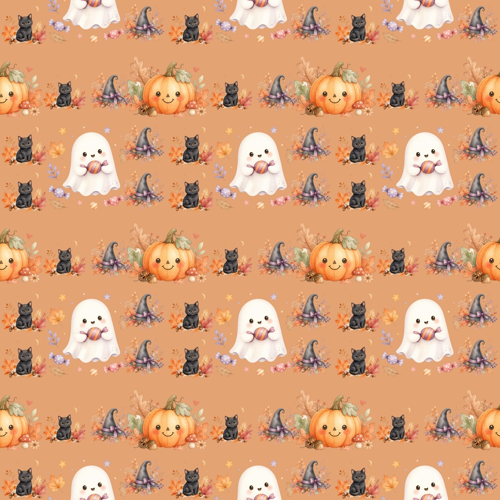 ハロウィンデジタルペーパー
