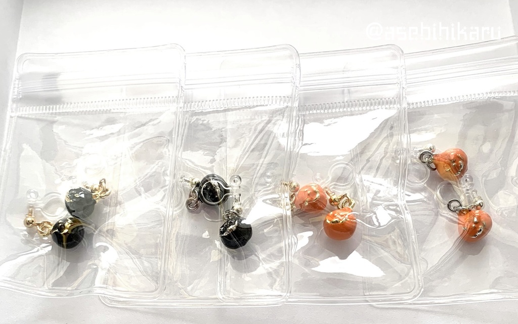 おもしろチャーム☆ノンホールピアス