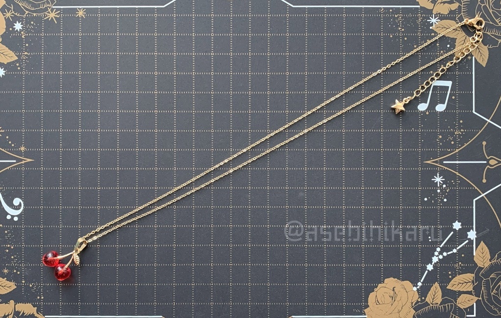 プリンセスタイプ☆ネックレス