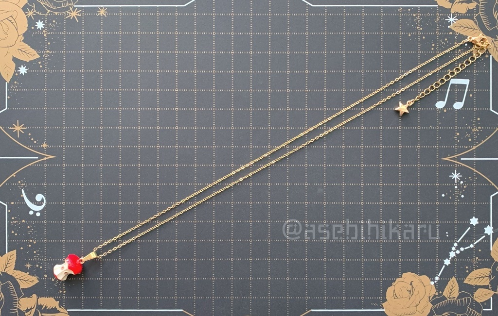 プリンセスタイプ☆ネックレス