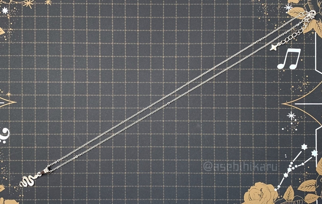 プリンセスタイプ☆ネックレス