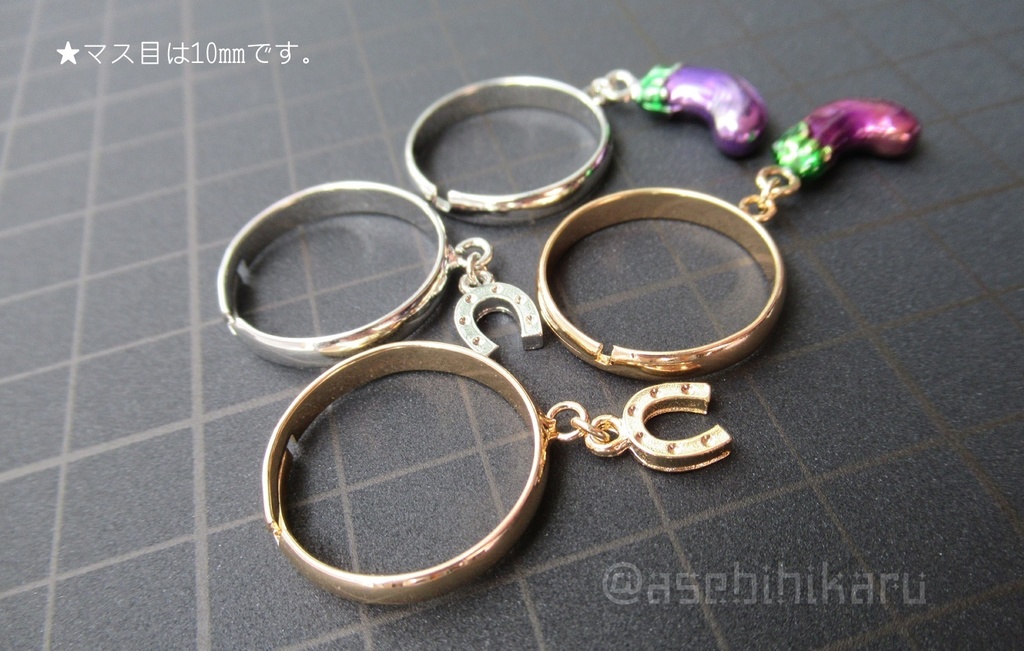 フリーサイズ☆リング