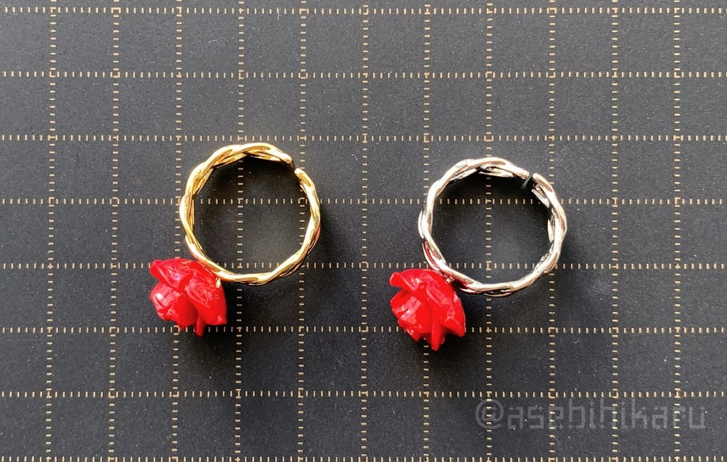 フリーサイズ☆リング