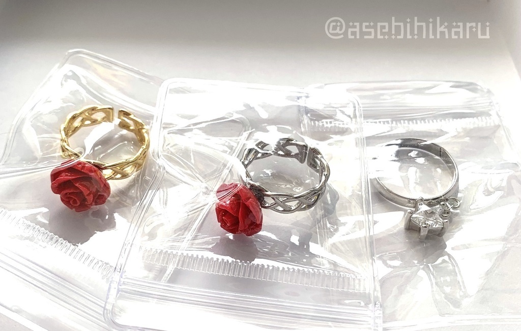 フリーサイズ☆リング