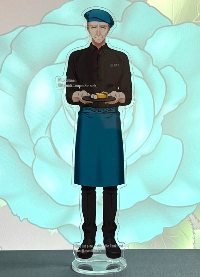 【受注頒布】カフェ店員のダンローおじさん