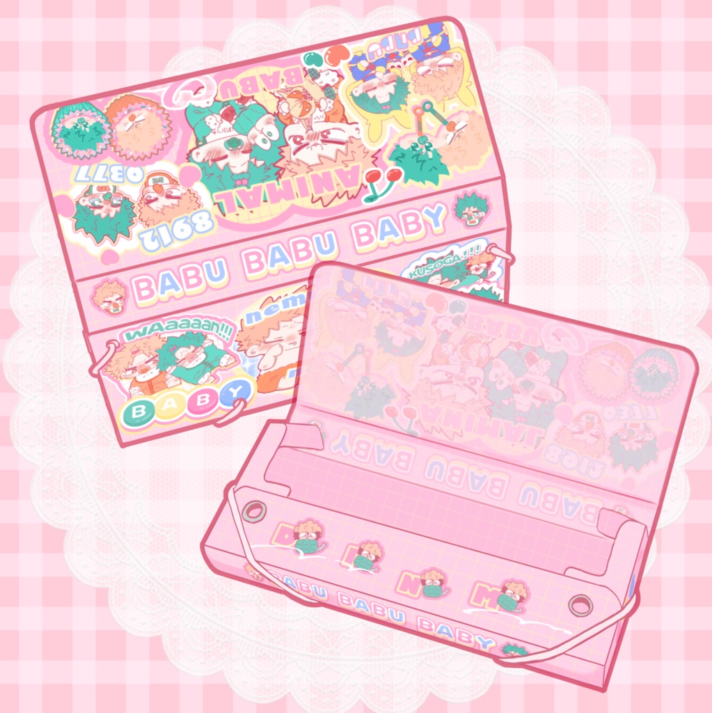 BABYペンケース
