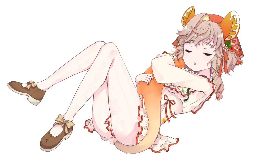 アクリルキーホルダー(①通常Ver.②スヤスヤVer.)