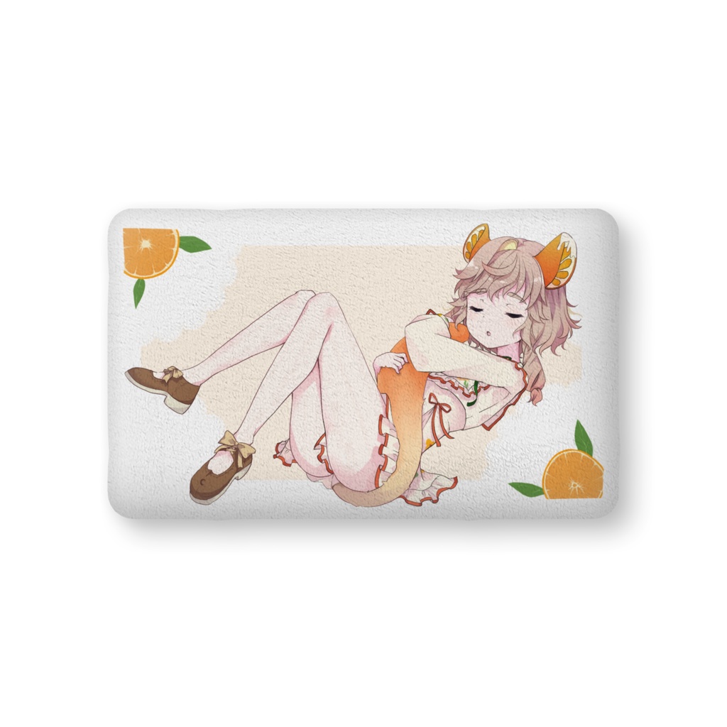 ふかふかクッション(両面)