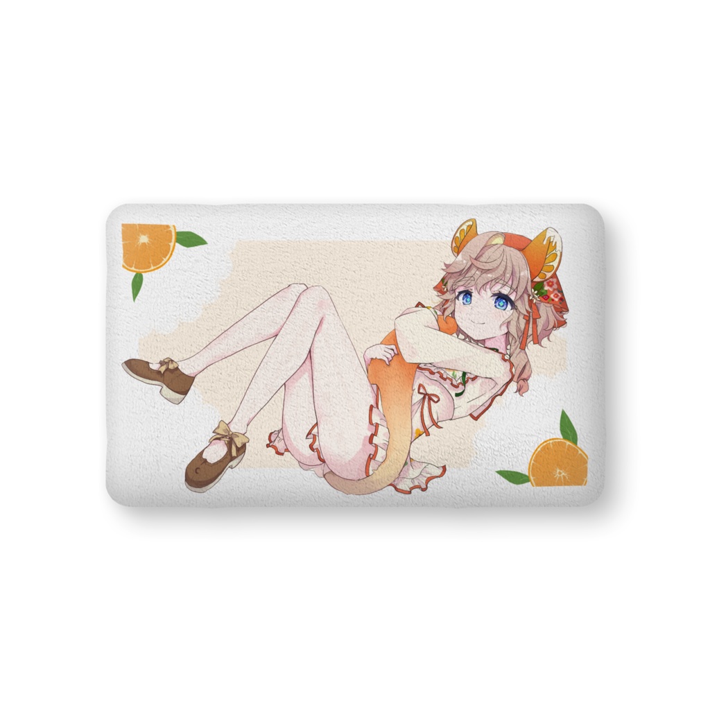 ふかふかクッション（両面）