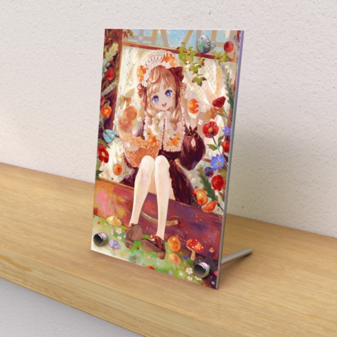 《 期間限定 》3周年記念グッズ!アクリルフォトパネル