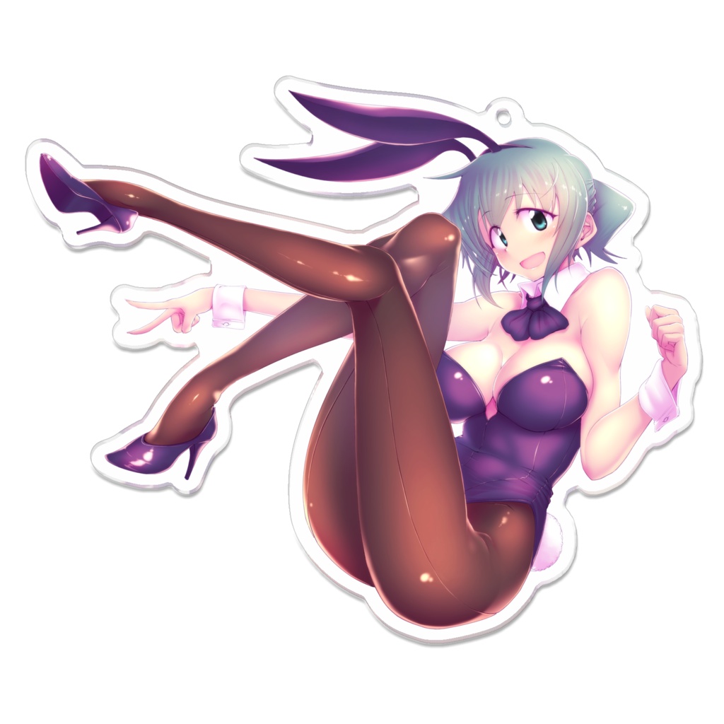 バニ乃莉キーホルダー