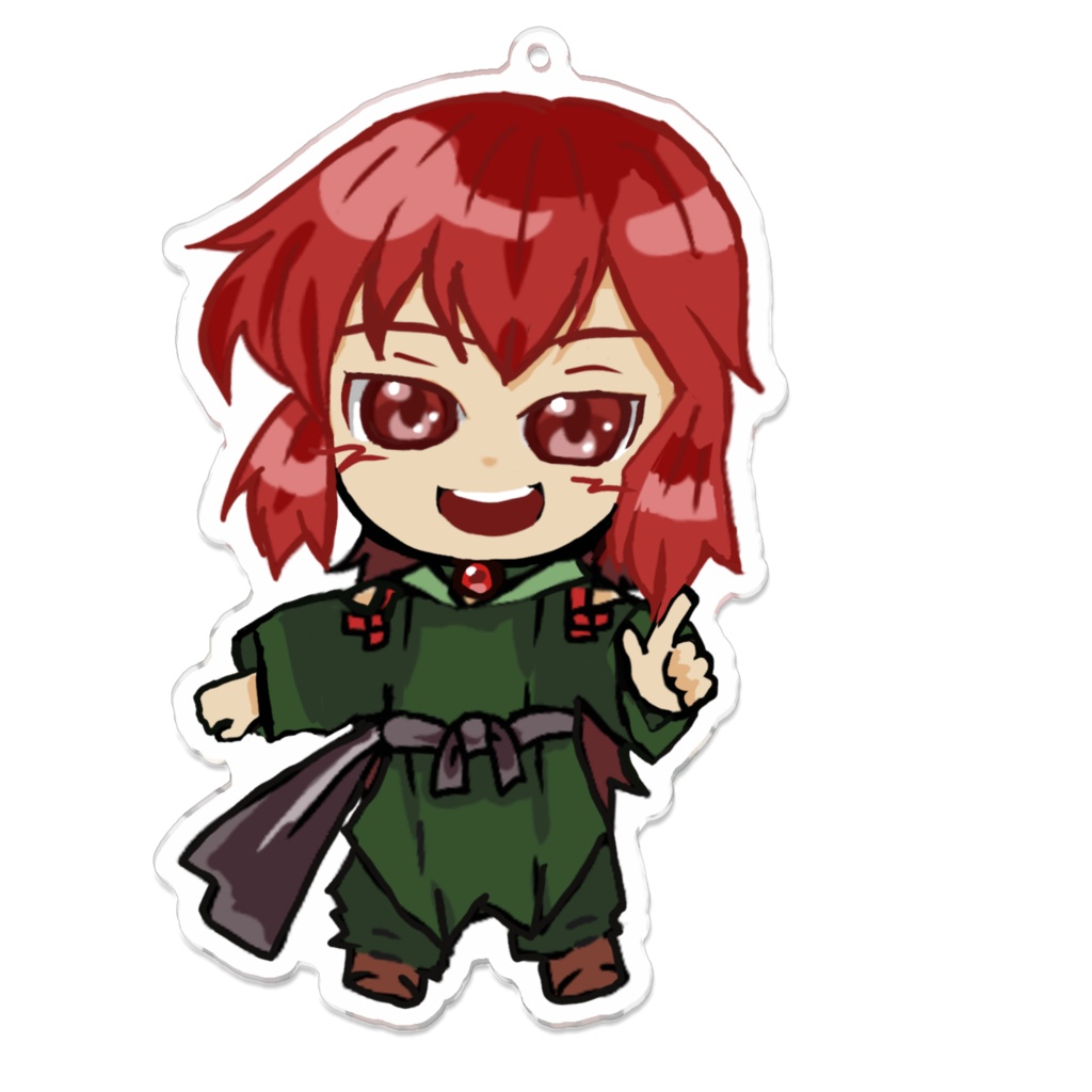 オリジナルSDキャラクターアクキー