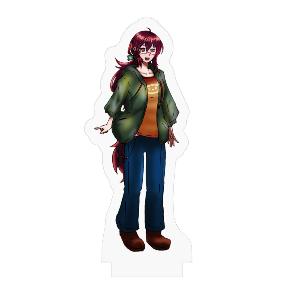 オリジナルアクリルフィギュア