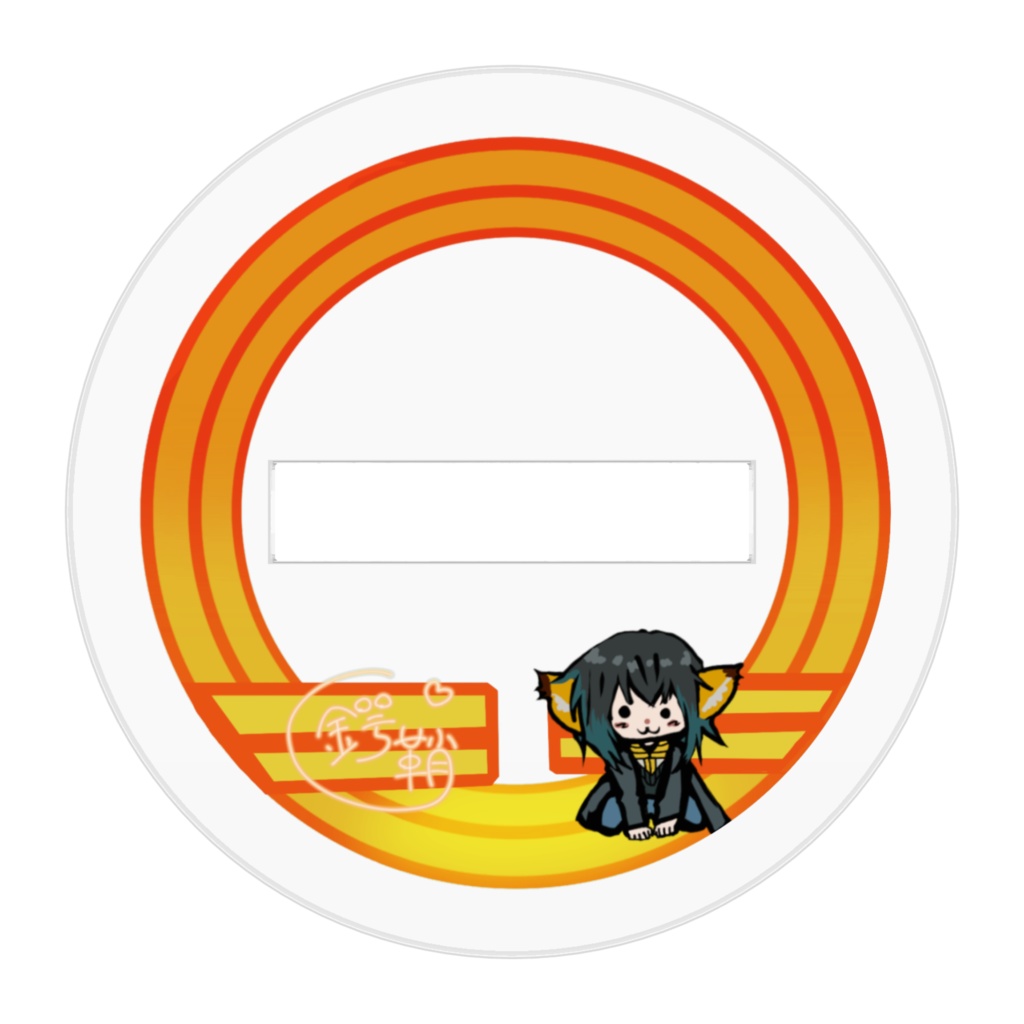 オリジナルアクリルフィギュア