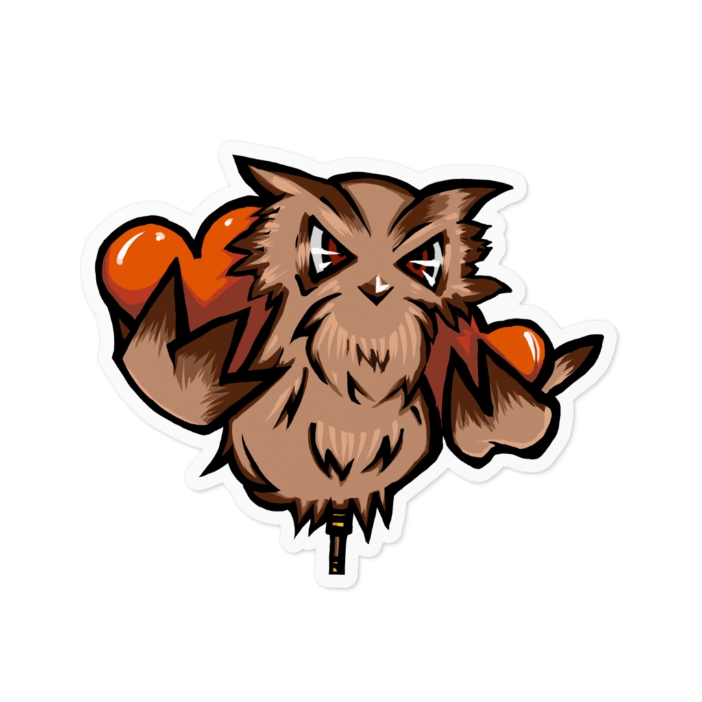 オリジナルステッカー 🧡🦉🧡