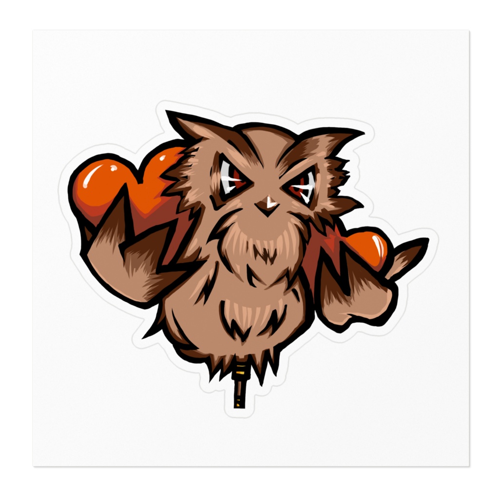 オリジナルステッカー 🧡🦉🧡