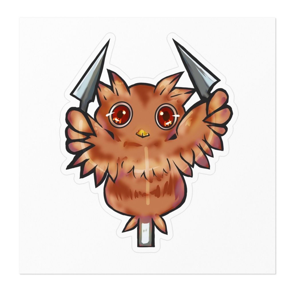 オリジナルステッカー ⚔️🦉⚔️