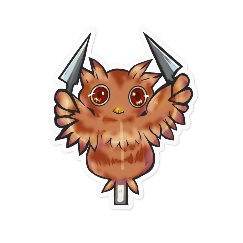 オリジナルステッカー ⚔️🦉⚔️