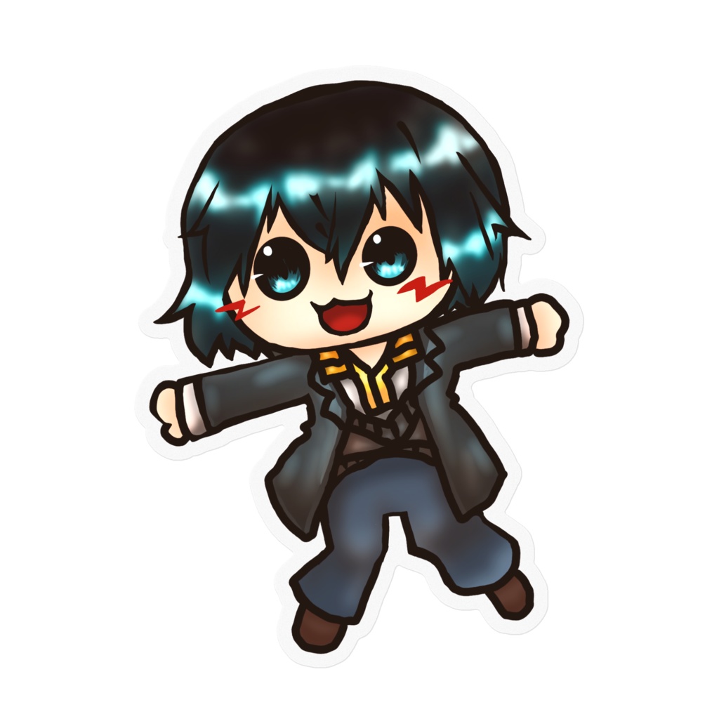 オリジナルステッカー 2