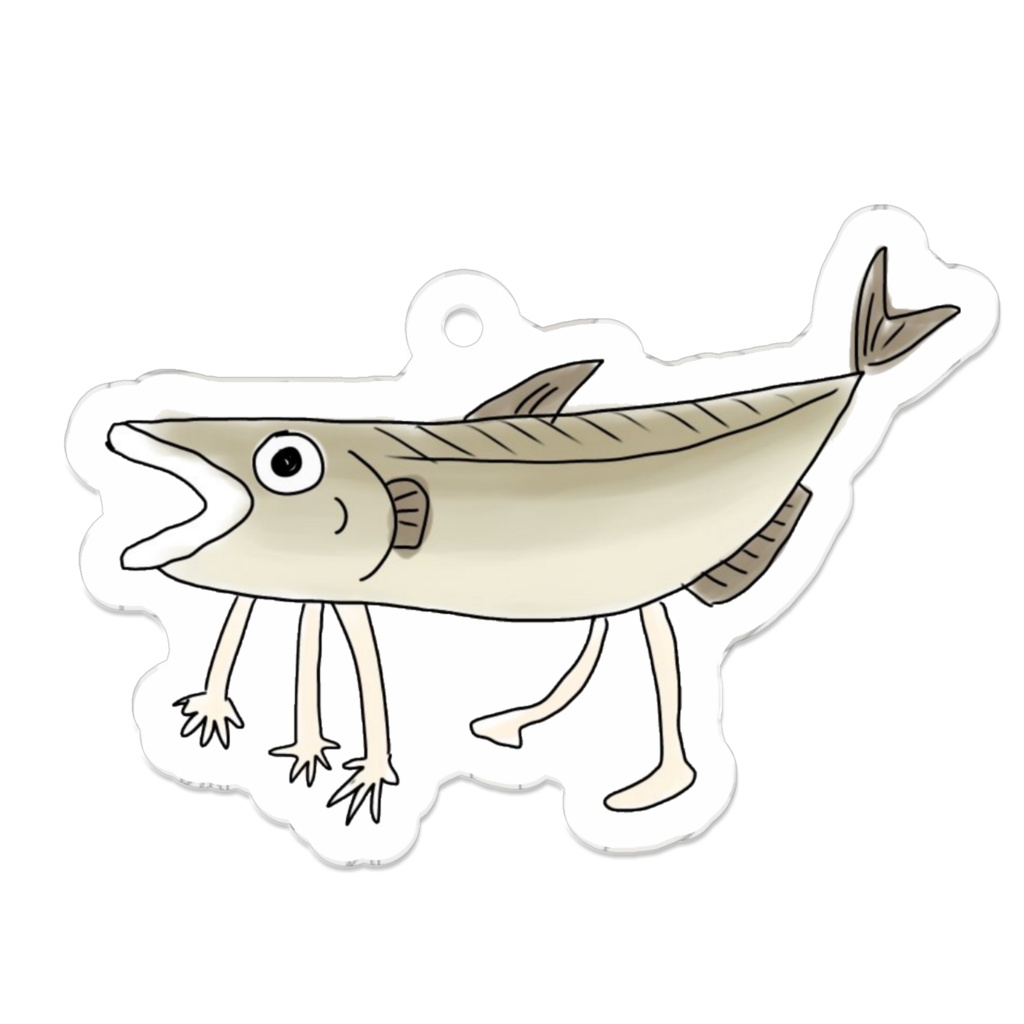 脚の生えたししゃも