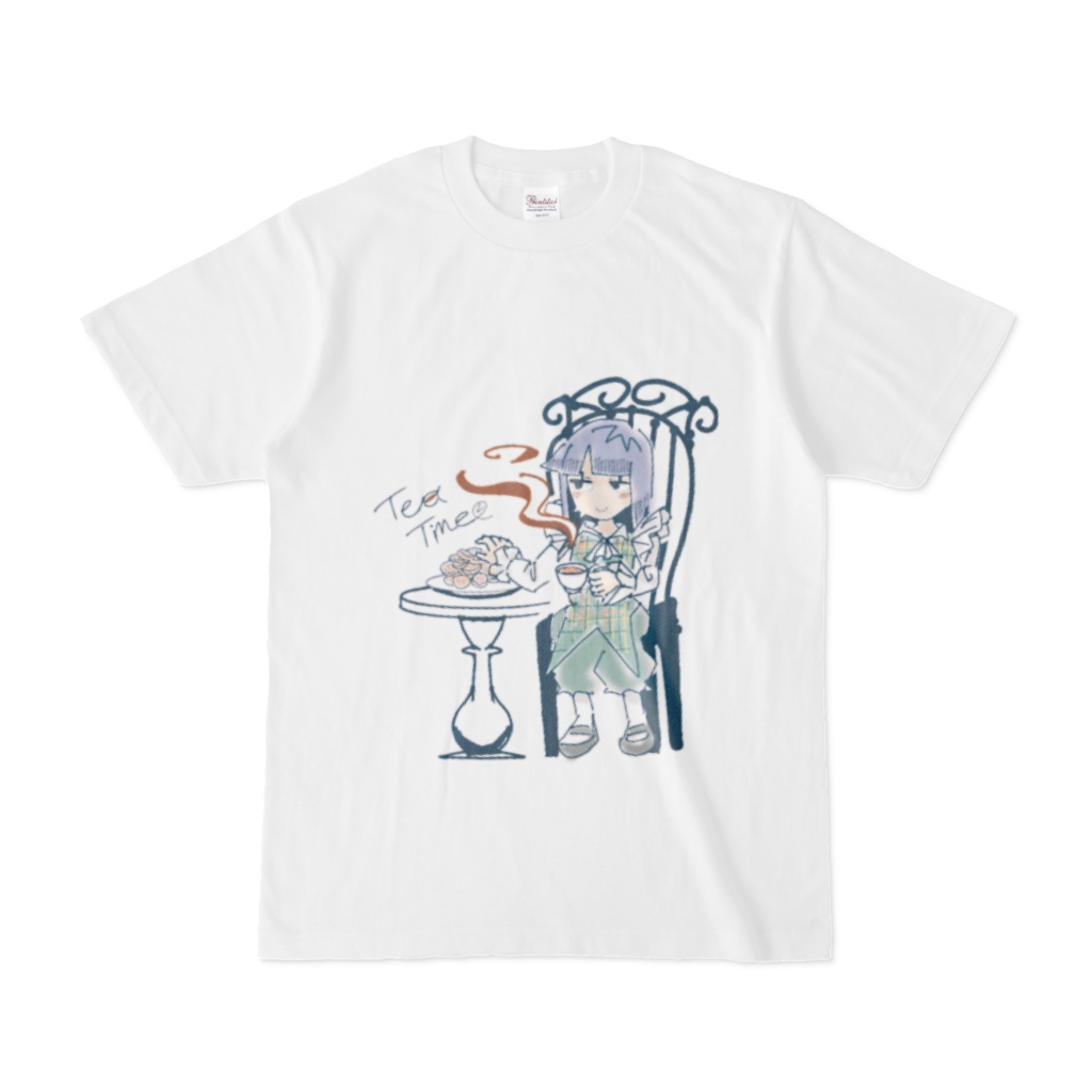【S～XL】White T-shirt - Vincent