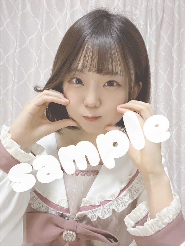 神谷いづみ　ブロマイド3種
