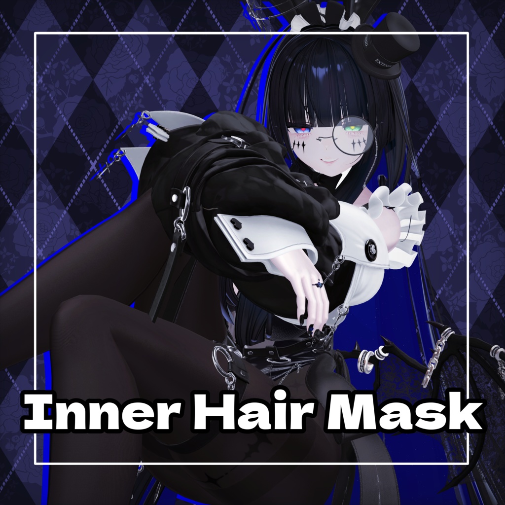 【LookVook】Inner Hair Mask 𝐋𝐕.𝟐+Fancy_Hair【Free】