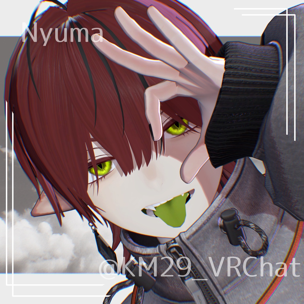 【4 Avatars】✦Gradually✦ Eye Texture【Free】