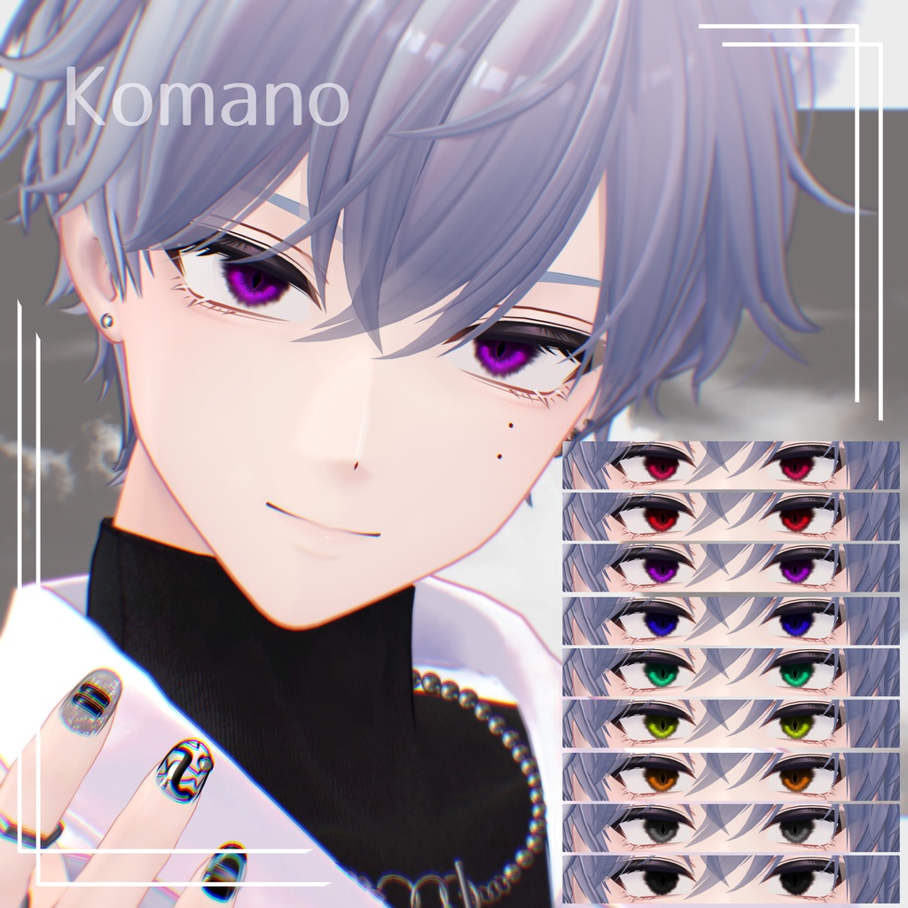 【4 Avatars】✦Gradually✦ Eye Texture【Free】