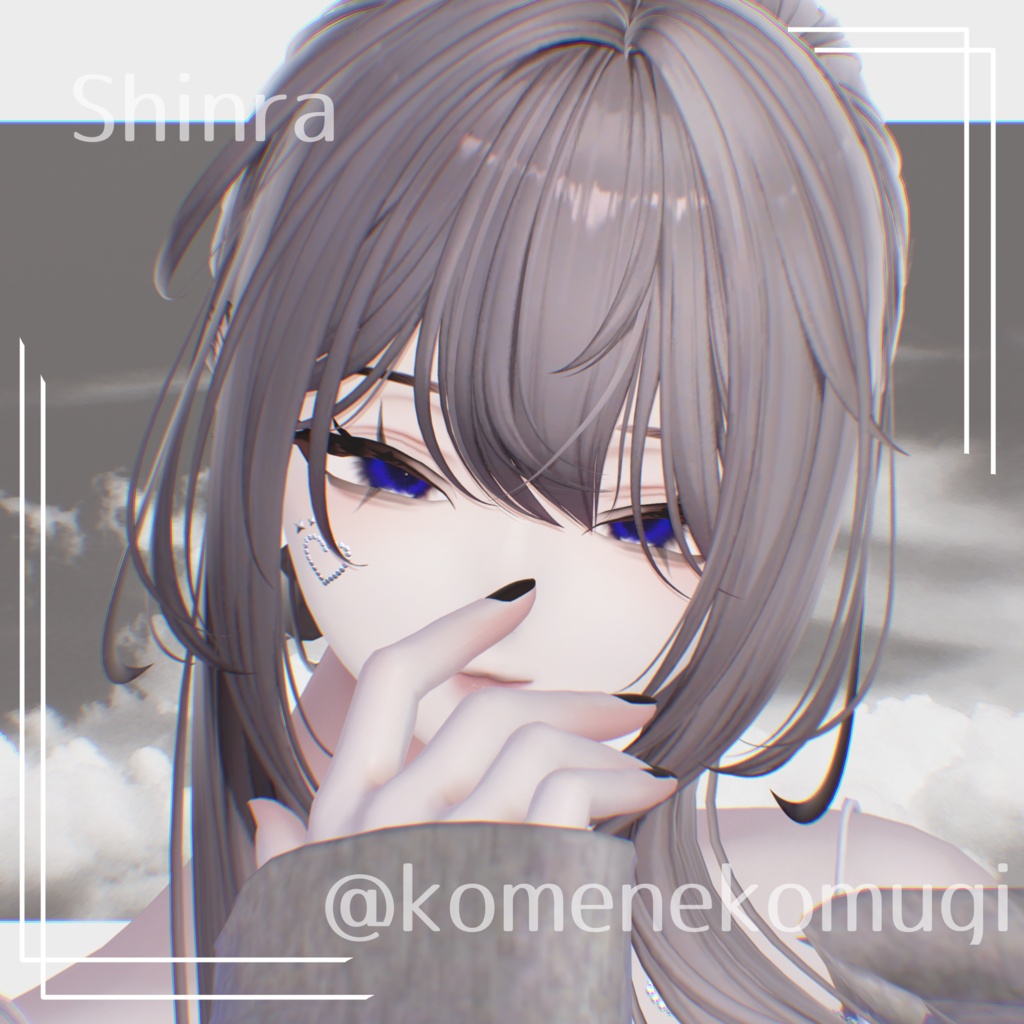 【4 Avatars】✦Gradually✦ Eye Texture【Free】