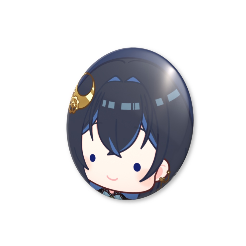 缶バッジ 目がてんver