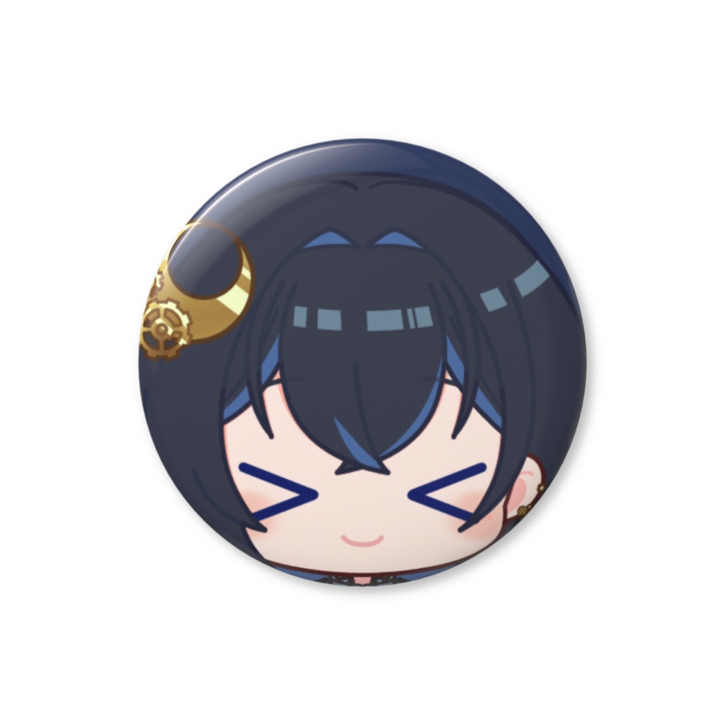 缶バッジ はうめver