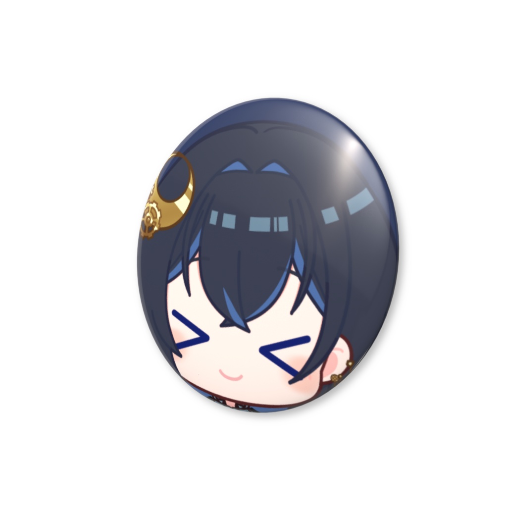 缶バッジ はうめver