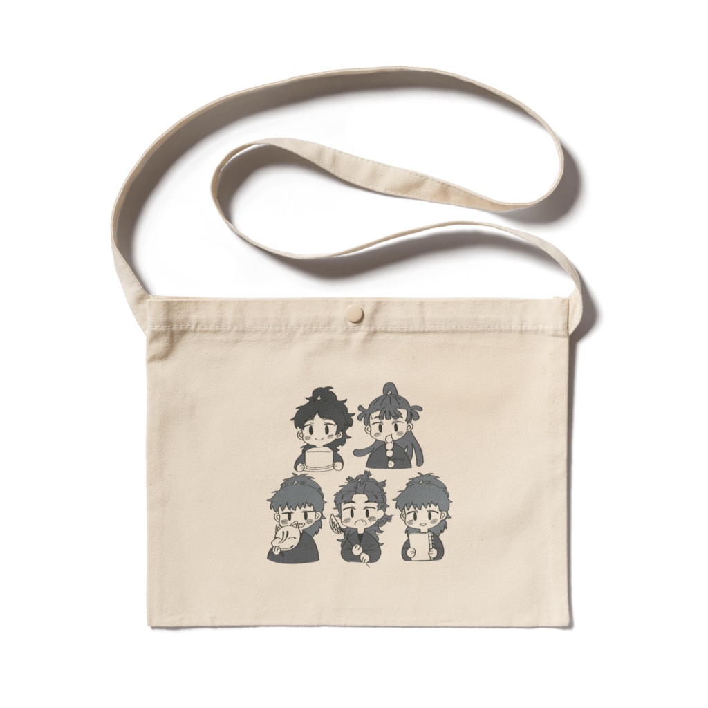 忍たま 五年生サコッシュ