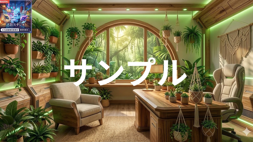 🎮 Vtuber・配信者向け 高品質AI背景素材集