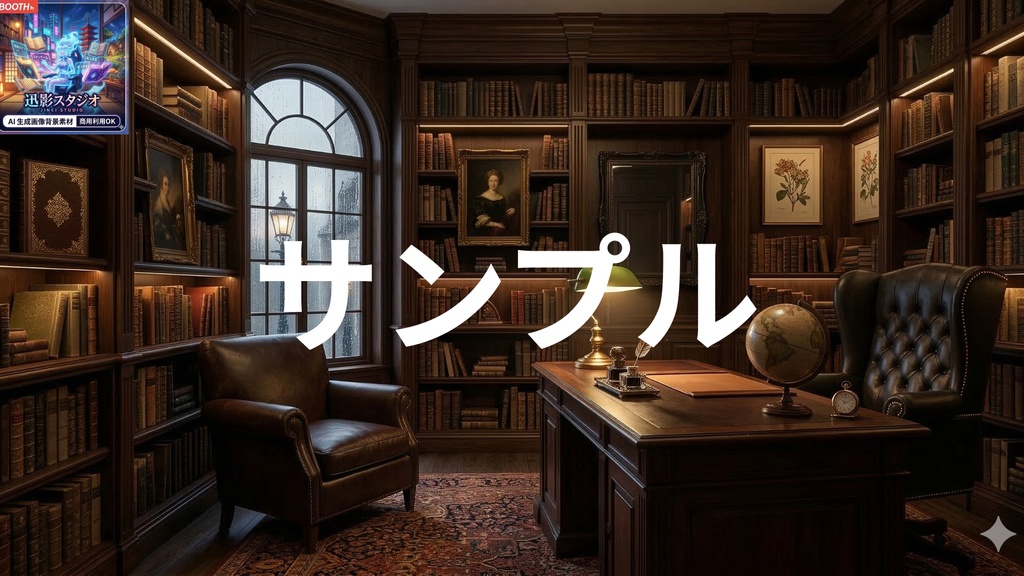 🎮 Vtuber・配信者向け 高品質AI背景素材集